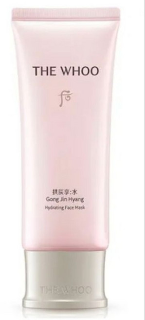 后 拱辰享水蓮花保濕晚安面膜100ml, 1個