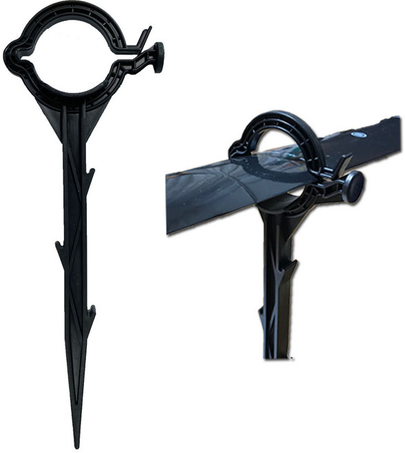 서부농약사 분수호스고정구 50개 (관수 분수 멀칭 농사용 농업용 물 호스 자재 부속), 1개