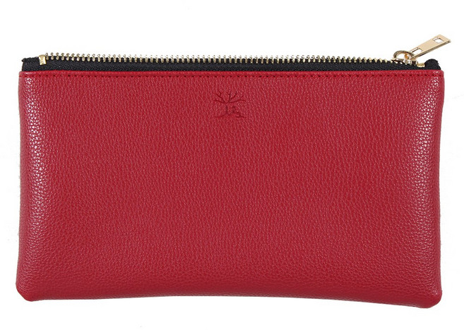 국내제작 가죽 지퍼 여성장지갑 지폐지갑