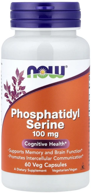 나우푸드 포스파티딜세린 100mg 베지 캡슐 60정, 1개 - 쿠팡