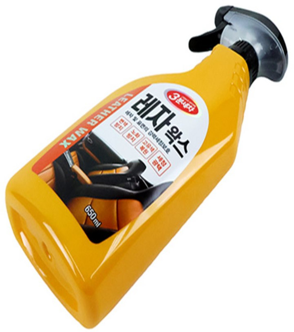 하이앤픽 레자왁스 650ml 소파광택고무왁스