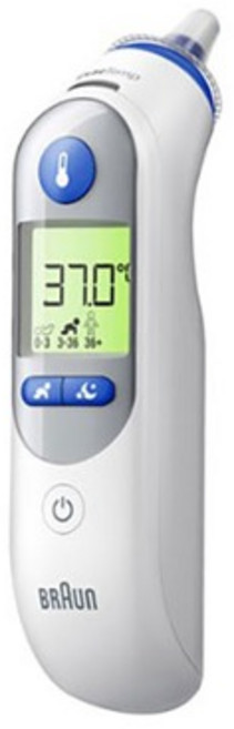 브라운 귀체온계 브라운 써모스캔 IRT6525, 1개