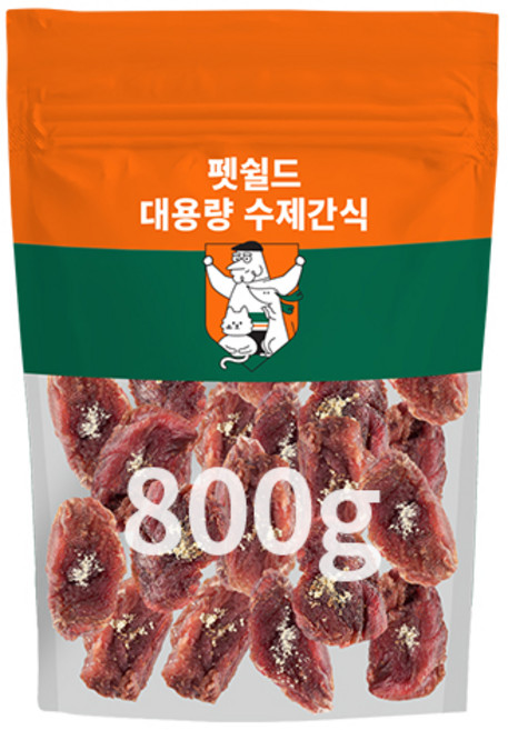 펫쉴드 강아지 수제간식 대용량 5% 할인특가, 1개, 돼지 안심 그릴드저키