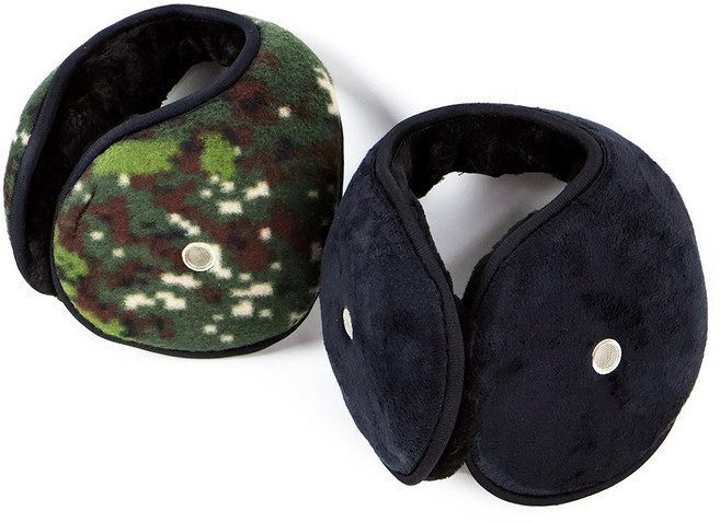 딜릭스 방한 특대 귀마개 왕귀마개