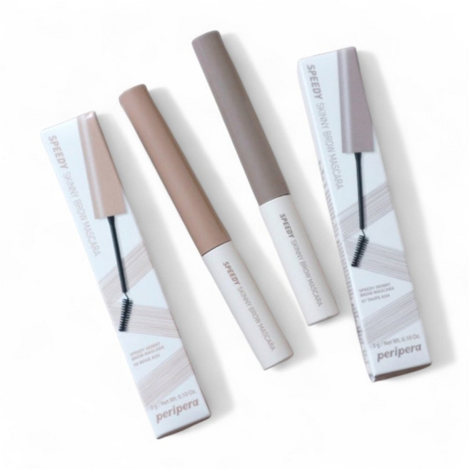 [요즘눈썹 청순브로우] 페리페라 스피디 스키니 브로우 마스카라, 1개, 07 토프 애쉬
