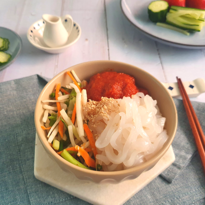 바닷가에서 먹던 물회 한치물회 활어물회, 밀치+대왕오징어 물회, 1개