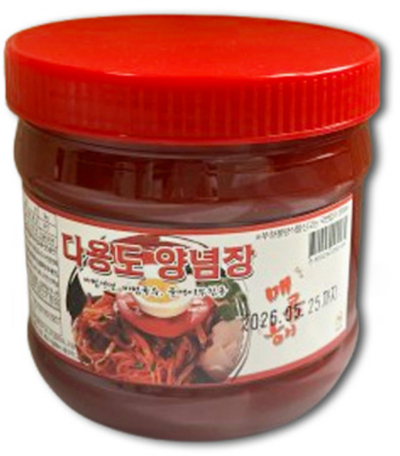 엠제이 다용도 양념장, 1kg, 1개