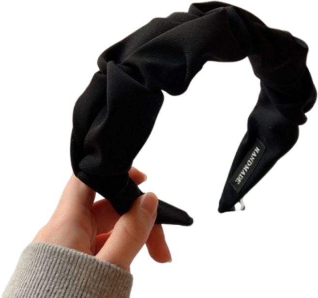 론조모니 귀 안아픈 데일리 스타일링 머리띠