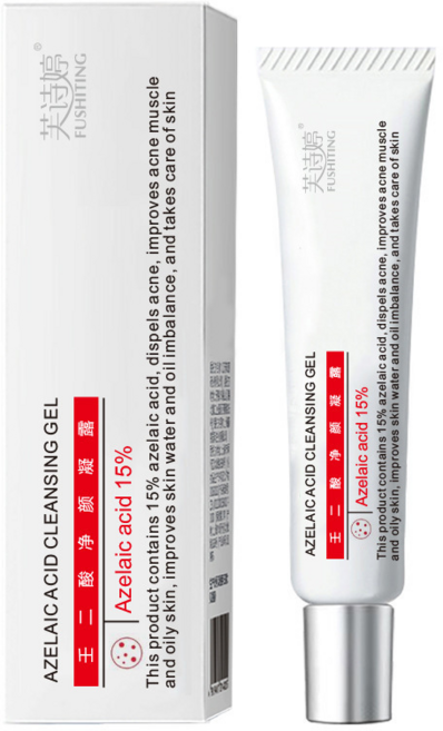 15% 아/젤/라/산 크림 |피지 모공 잡티 개선 | 지성 민감성 피부| 무자극 데일리 톤업 크림, 1개, 15g