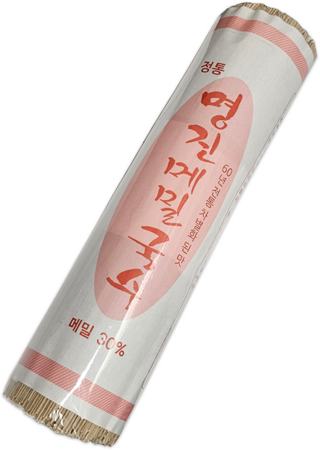 맛있는 냉면 콩국수 막국수 재료모음 / 명진 메밀국수, 1개, 1kg