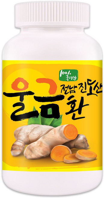 진도산 가을 울금환 300g_JL2510310824, 300g, 1개