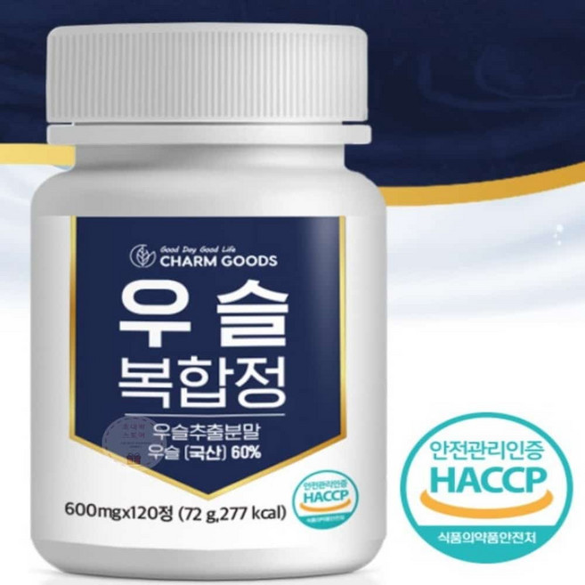 CG 우슬 복합정 120정 상어연골