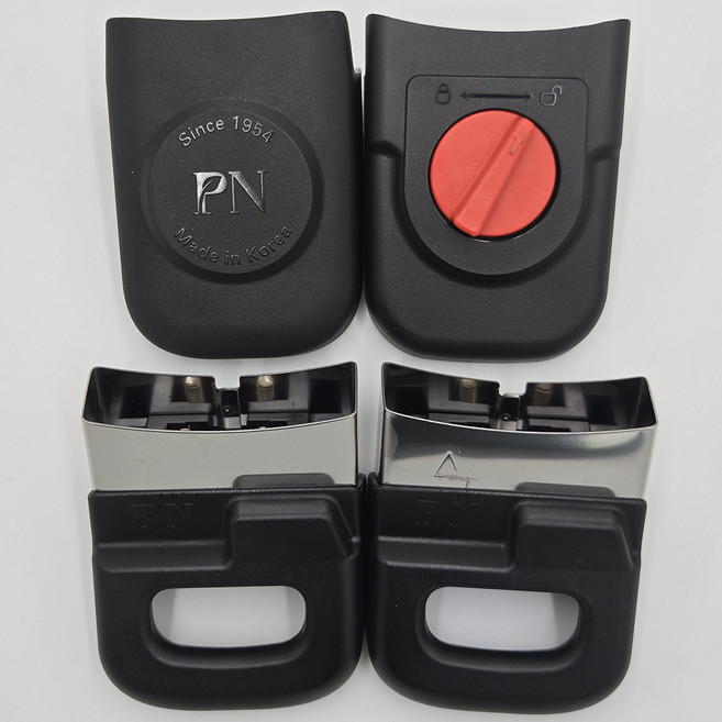 PN 풍년 업소용 주물 20~50인용 압력솥 AS 부품 손잡이 뚜껑손잡이1벌+몸체손잡이1벌 풀세트, 1세트