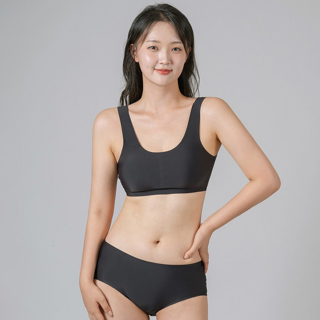 필굿웨어 래쉬가드 이너브라팬티세트 GBP6491