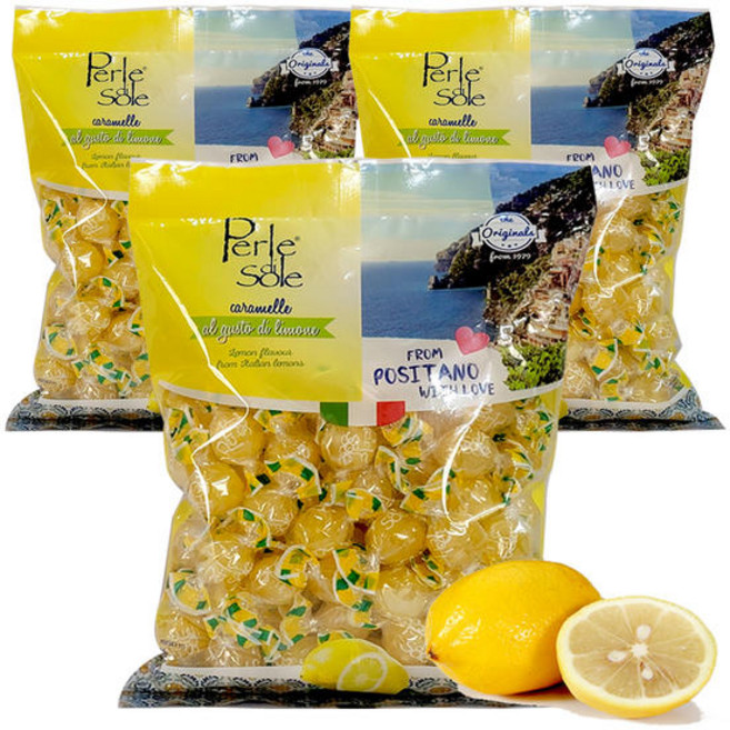 포지타노 레몬 캔디 사탕 750g X 3 이탈리아 사 jh유통
