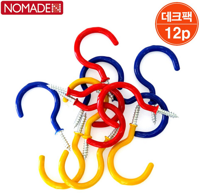 노마드 데크팩(12PCS)/ 텐트용품 텐트펙 데크펙/ 코지마트