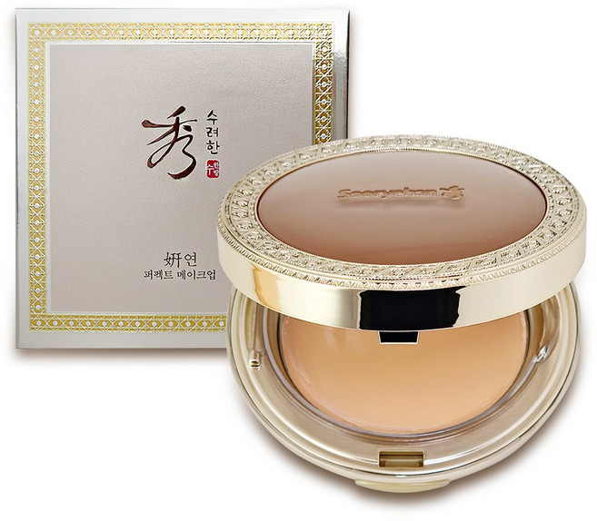 수려한 연 퍼펙트 메이크업 23호 스킨커버, 1개
