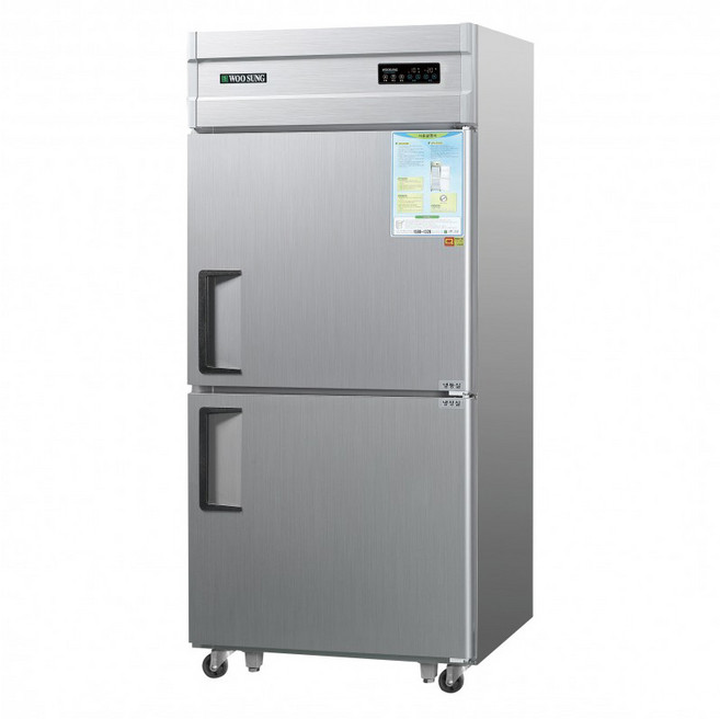 우성 35 박스 냉장고 냉동고 냉동냉장고 업소용 영업용, 35올냉장, 메탈, 디지털