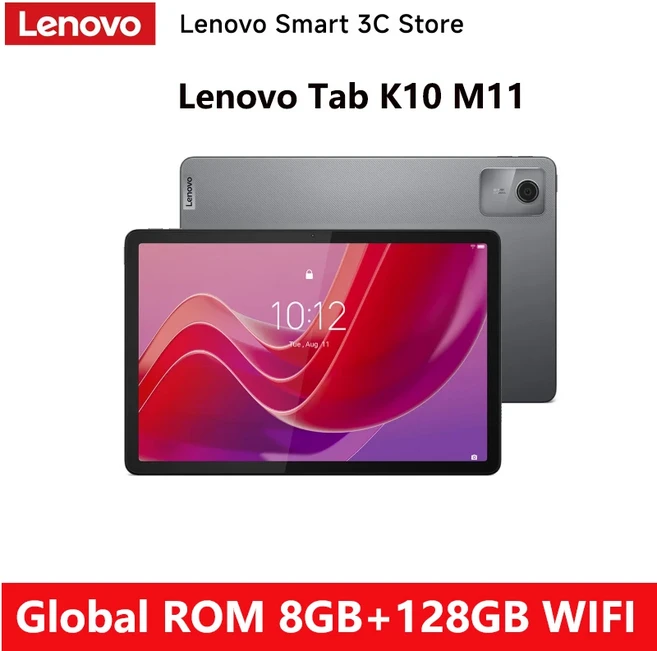 레노버 탭 K10 M11 TB330FU 8+128GB 자오양 태블릿 미디어텍 Helio G88 글로벌롬 OTA 지원 10.95인치 화면, 01 Standard, 01 빠른  Mainland, 01 8GB 128G wifi