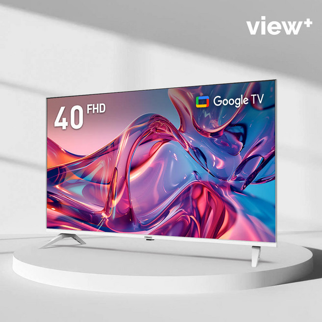 101cm(40인치) 스마트 TV 티비 스탠드형 구글 안드로이드 LED, 단순배송상품, 40FHD GTV [40인치]