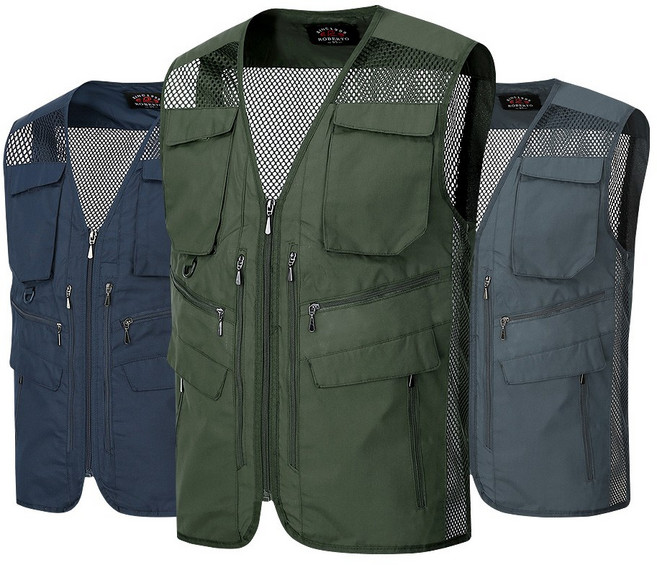 [성원] 남성 봄 여름 망사 전술 라이더 작업 조끼 SWV3 수납 배달 낚시 캠핑 작업복 현장 용접 인테리어 목공 메쉬 시원한 사계절