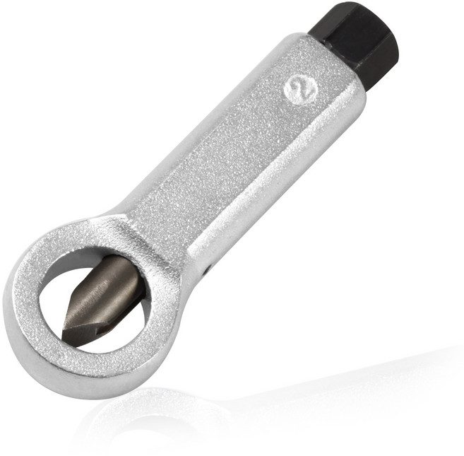 SPEEDWOX 넛 스플리터 공구 메탈 넛 브레이커 수동 압력식 너트 제거기 부식/고착/파손 너트용 12-16mm, 1개