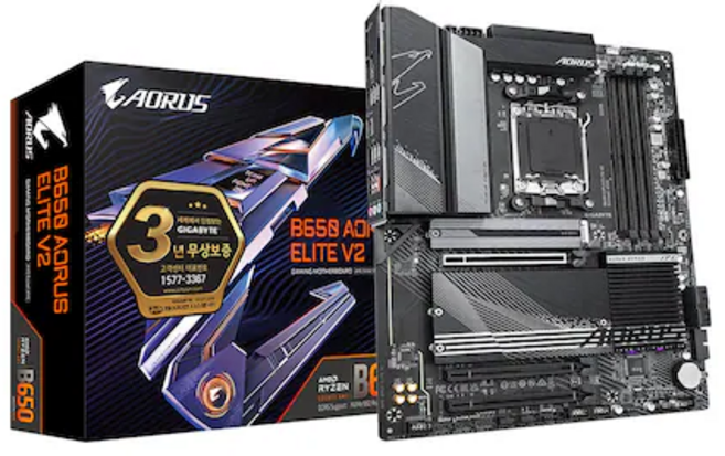 GIGABYTE B650 AORUS ELITE V2 제이씨현