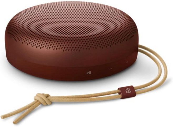 뱅앤올룹슨 Beosound A1 3세대 휴대용 방수 블루투스 스피커 마이크 3개 투 C2C 러스틱 레드, 뱅앤올룹슨 Beosound A1 3세대 휴대용 방수 블