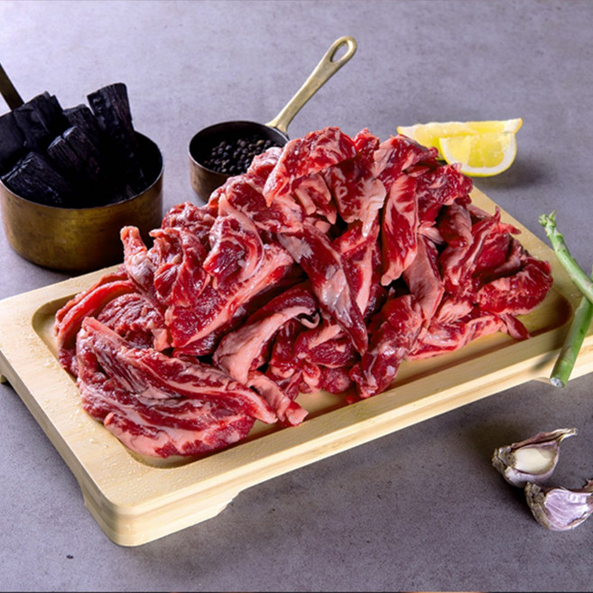 [빌리푸드] 청정 미국산 소고기 소갈비살 구이용 초이스등급, 1세트, 200g