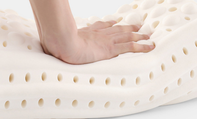 라텍스방석 두꺼운 천연 라텍스 5cm 방석 컴퓨터 의자 방석