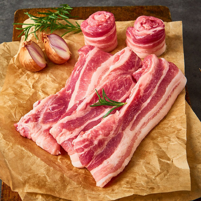 수입산 냉동 삼겹살 1kg 구이용, 1개