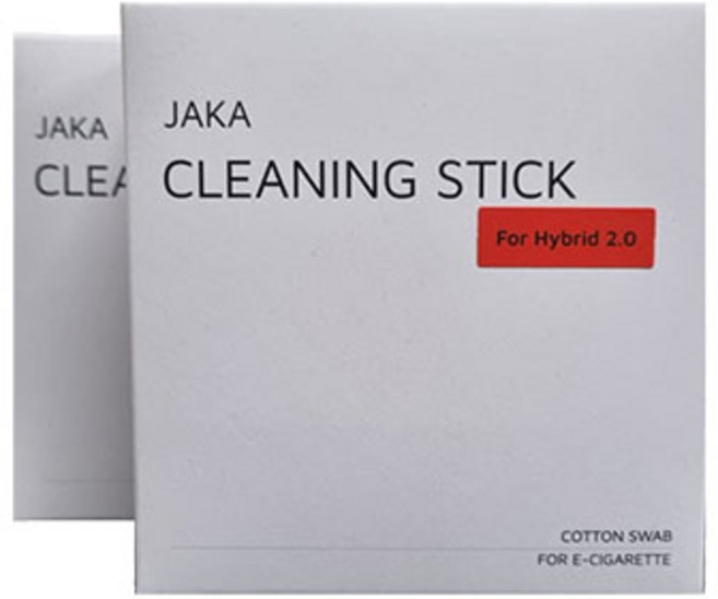 자카 클리닝스틱 2.0 릴하이브리드 청소 알콜면봉, 200개
