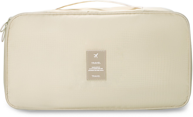 2단 고급 속옷 파우치 여행용 속옷가방 이너웨어 방수 파우치