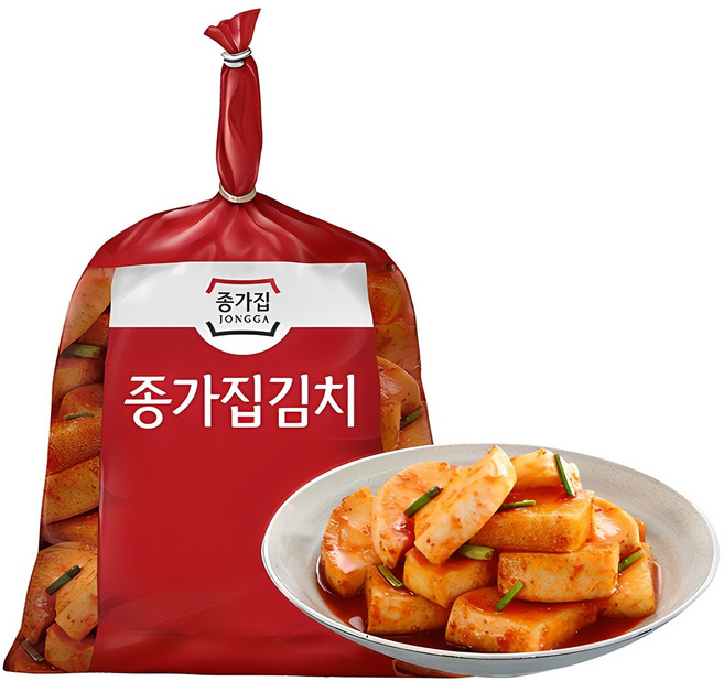 종가집 우리땅 무섞박지 5kg, 1개