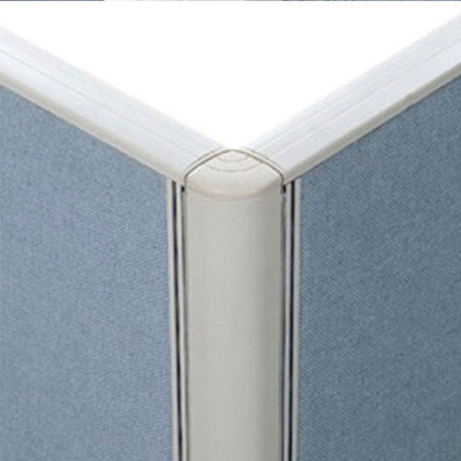 진웅파티션 PVC 45T 높이 1200 투톤 사무실파티션 파티션