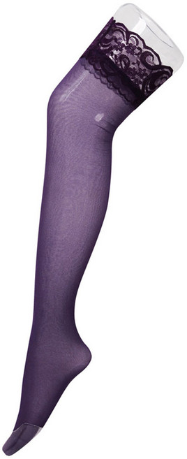 [커플캔디] 데일리소프트 실리콘 밴드스타킹 망사스타킹