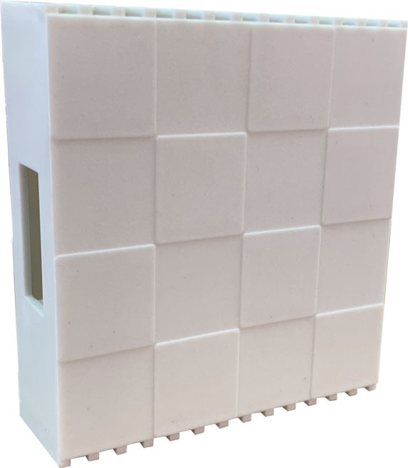 台灣製 時尚菱格紋 叮噹門鈴 電鈴 AC110V, 1個