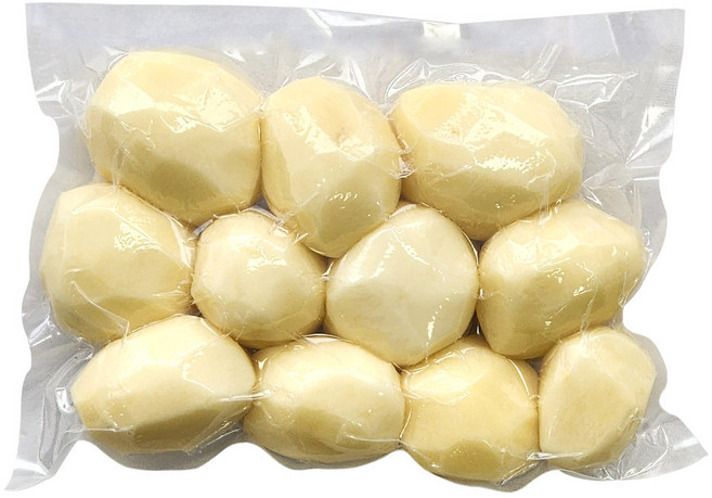 간편한 국내산 특품 깐감자 당일손질 냉장 진공포장 간편채소, 1개, 깐감자_500g