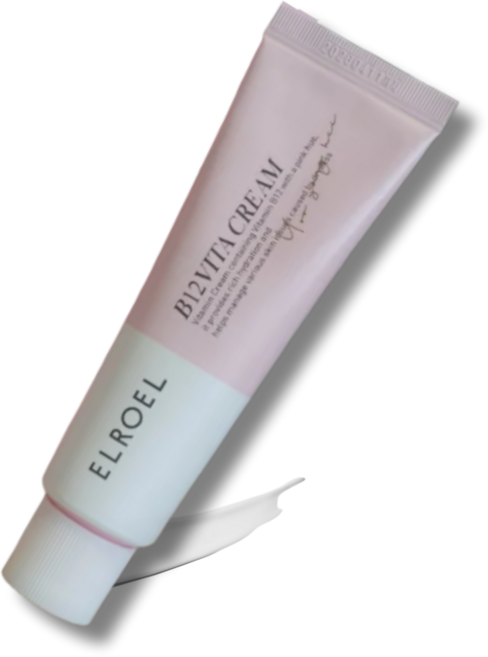 엘로엘 B12 비타 크림, 2개, 50ml