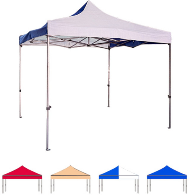 운동회 행사 그늘막 전원 천막 캐노피 프레임 지붕세트 3x3M 행사용 행사본부, 단일사이즈