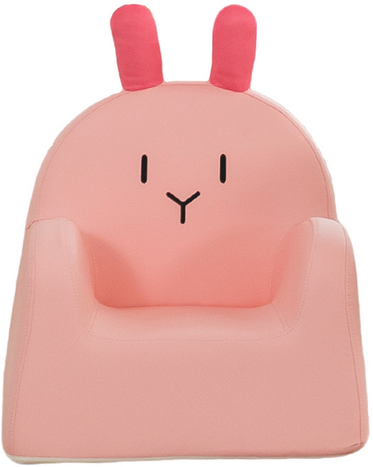 레더 유아쇼파 아기쇼파, 핑크 버니아코