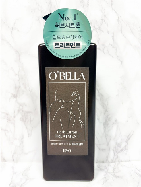 려 오벨라 트리트먼트 허브시트론, 600ml, 1개