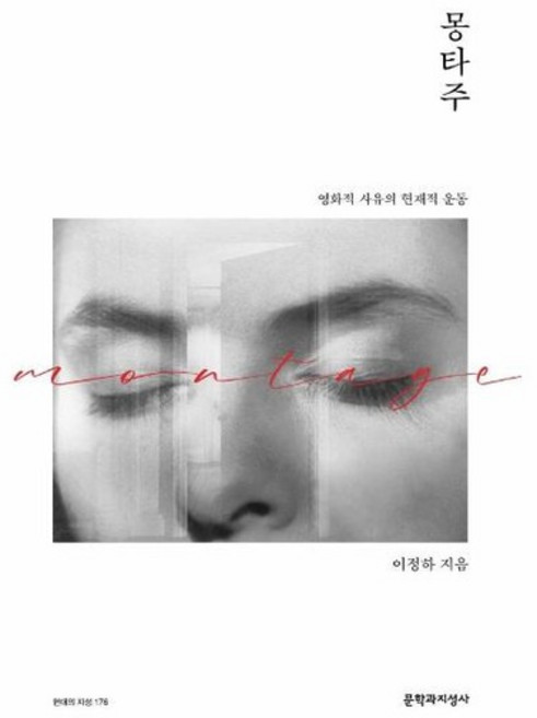 몽타주 - 영화적 사유의 현재적 운동 - 현대의 지성 176, 상품명