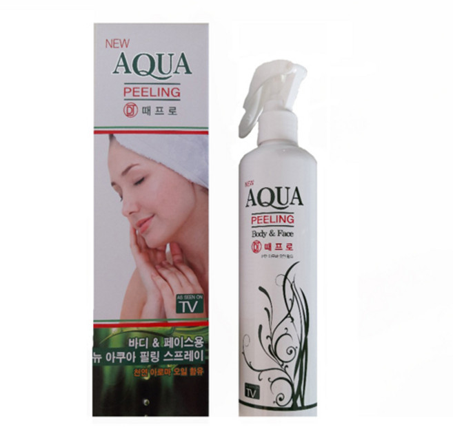 플러스 때프로 300ml 아쿠아필링 때비누 바디스크럽, 5개
