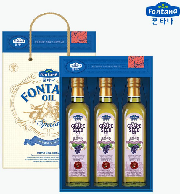 폰타나 스페셜 오일세트 6호, 1세트