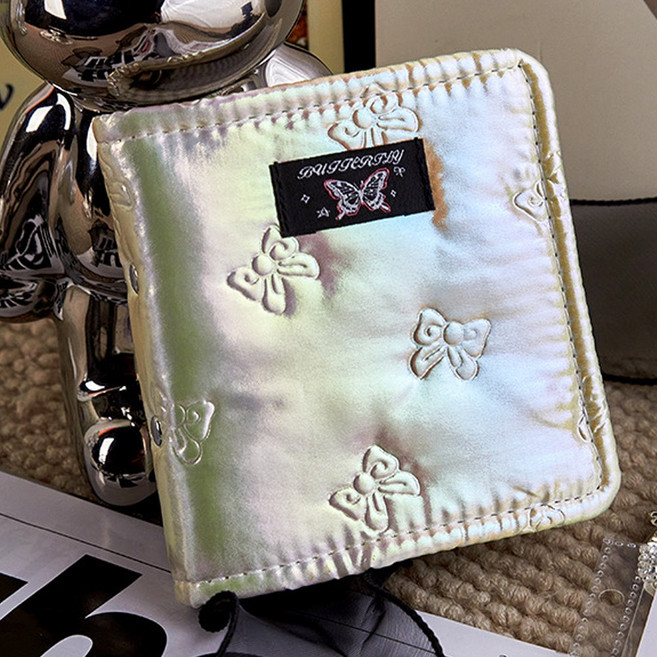 문구보따리 포카 미니북 포카바인더 미니앨범 폴라로이드, 골드