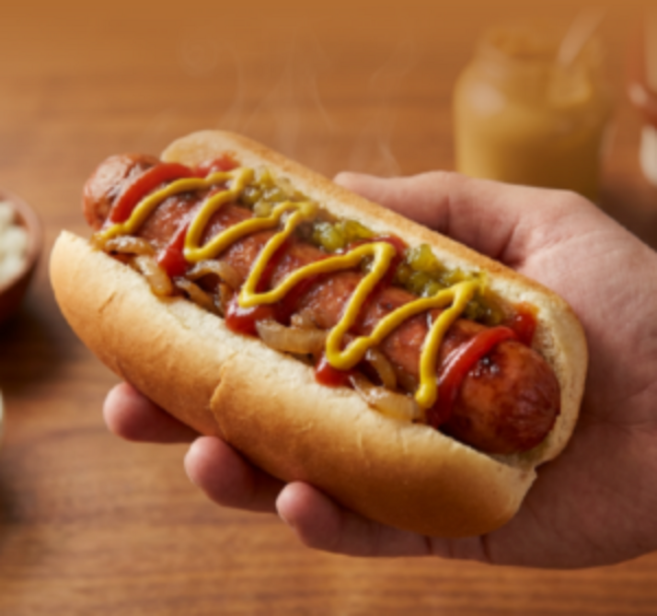 삼립 냉동 핫도그번 (냉동) 50g, 6개, 300g