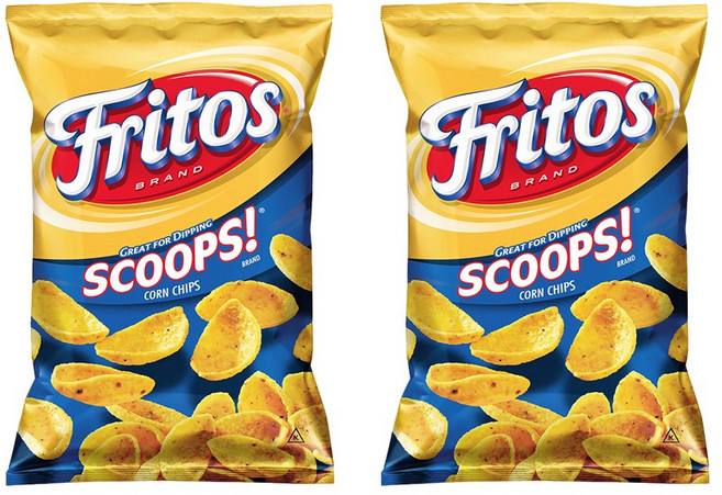 미국과자 프리토스 콘칩 스쿱 옥수수칩 옥수수과자 311.8g x 2개