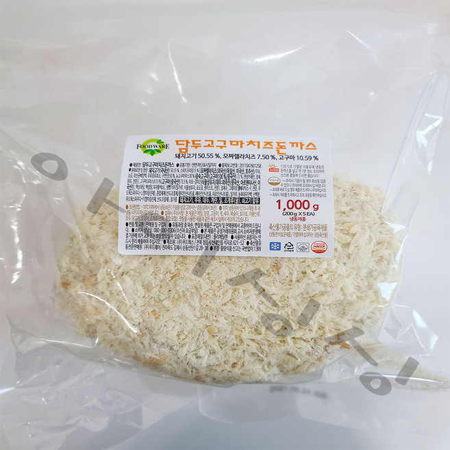 [아이싱싱]담두 고구마치즈돈까스, 1kg