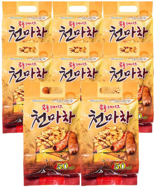 동일 콘후레이크 천마차 20g 50개입 8개